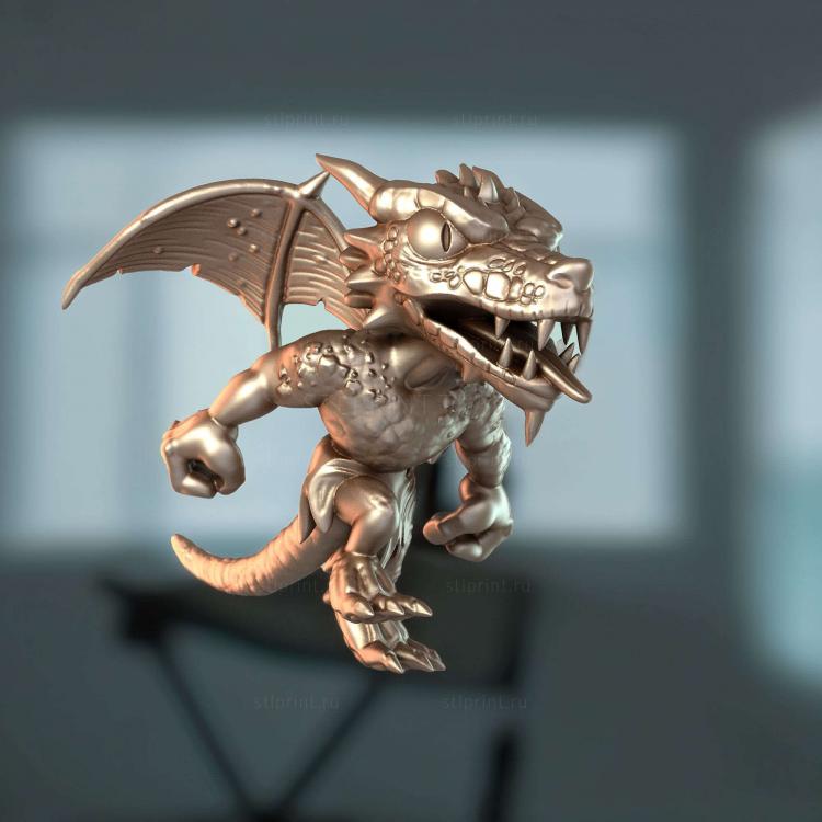 Игральные Кости Кобольда Крылатого