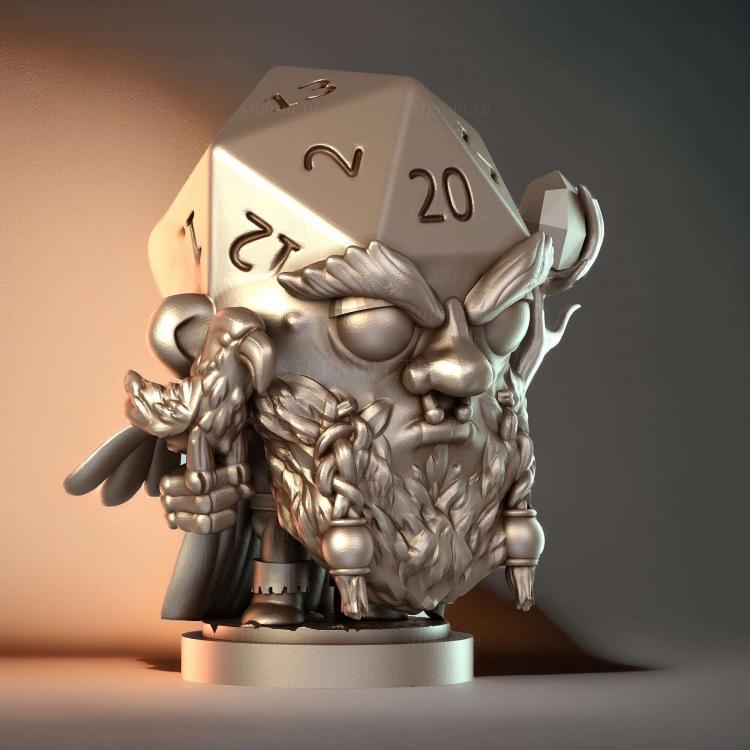 Игральные кости Гномов-Друидов