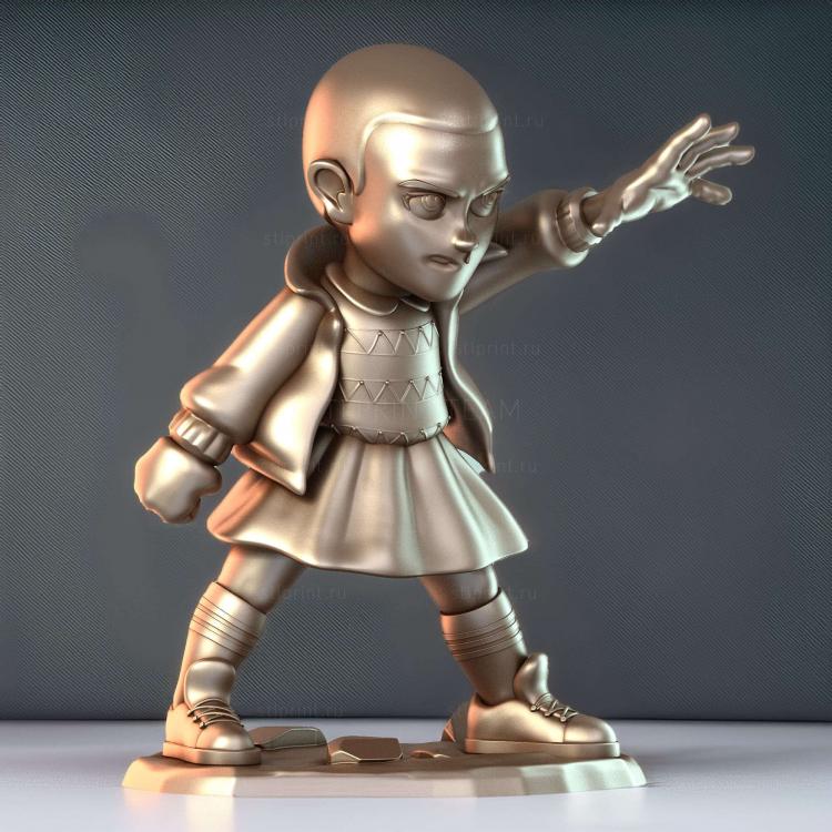 Одиннадцать Чиби