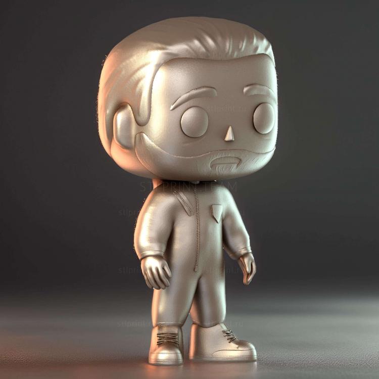 Funko бумажный домик Moscou
