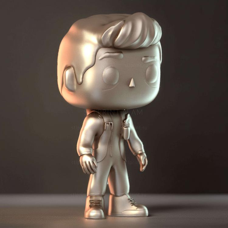 Funkos Бумажный дом в Берлине
