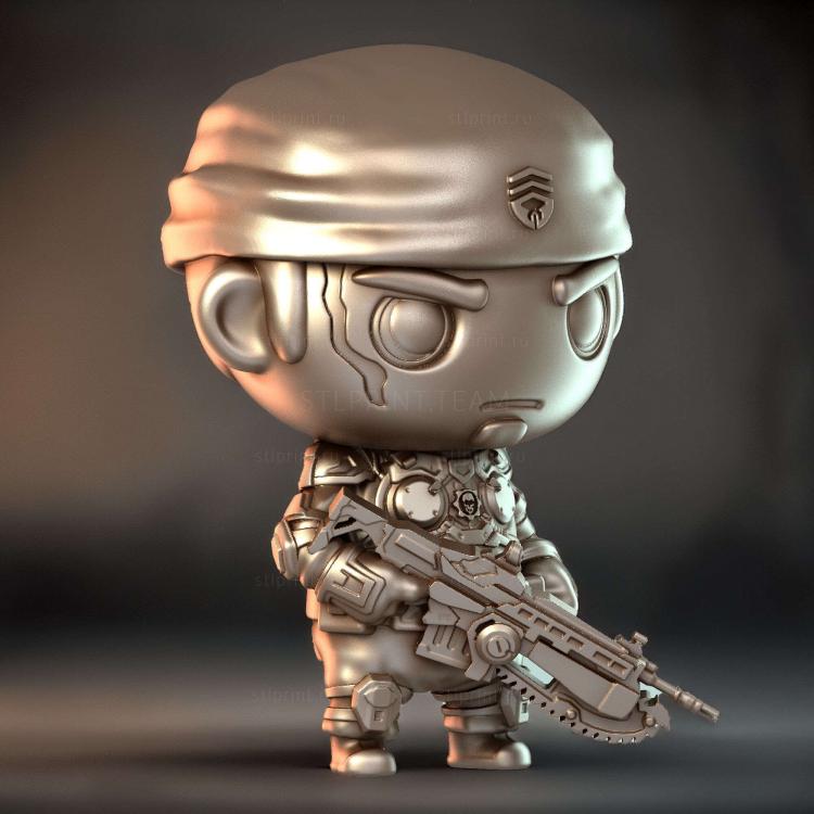 Gears War Маркус Феникс