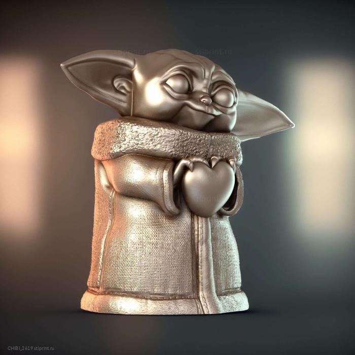 Сердце,Держащее Шестигранник