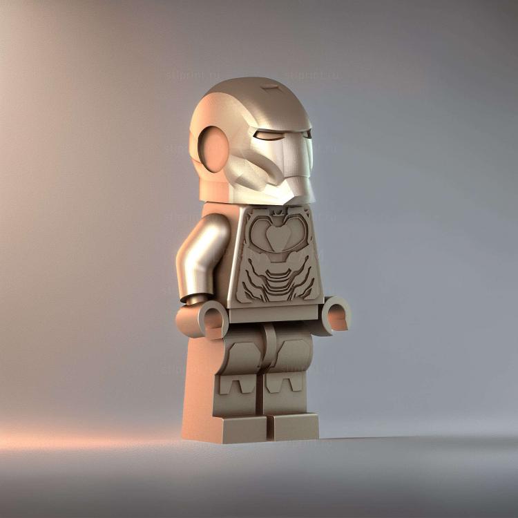 Нога Железного человека LEGO