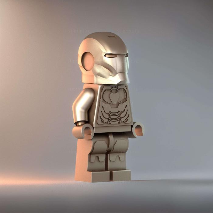 Нога Железного человека LEGO