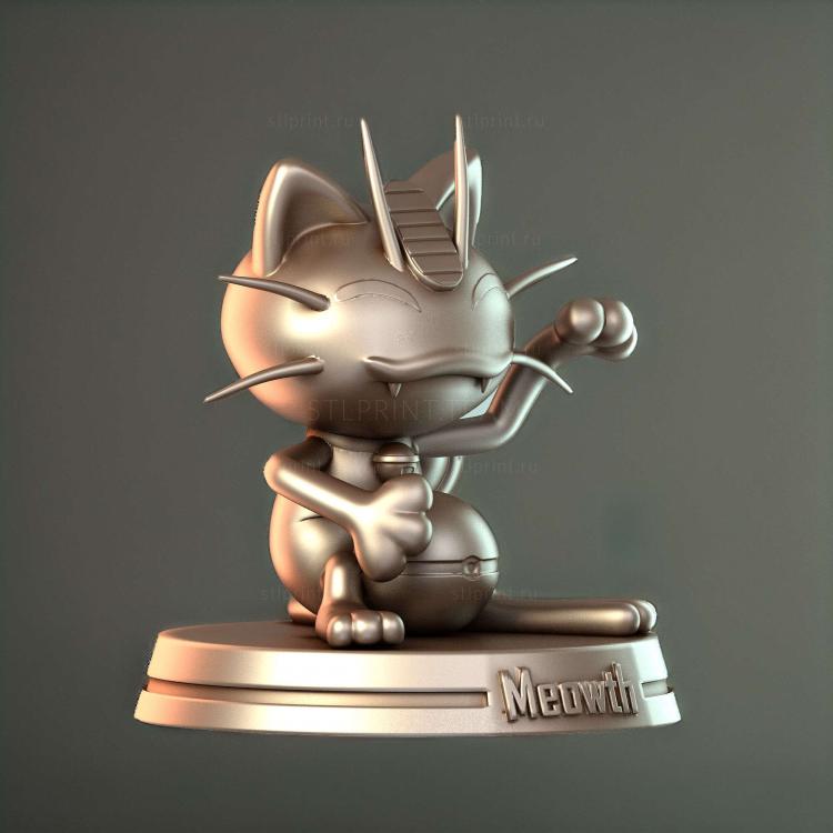 Покемон Lucky Meowth