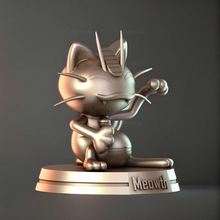 Покемон Lucky Meowth