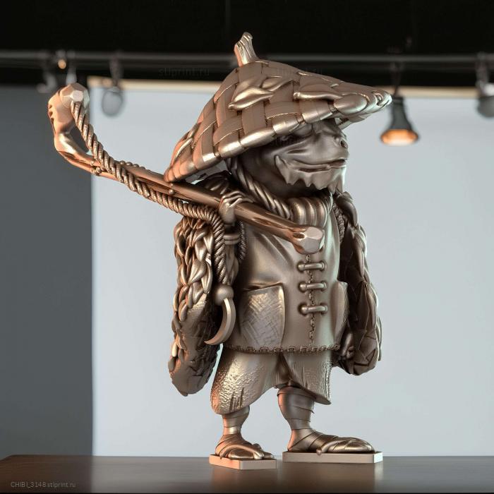 Персонажи Карканье Монгпонга Рыбаки fisherman