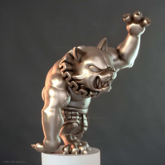 Разъяренные Команды Кошек И Тигров