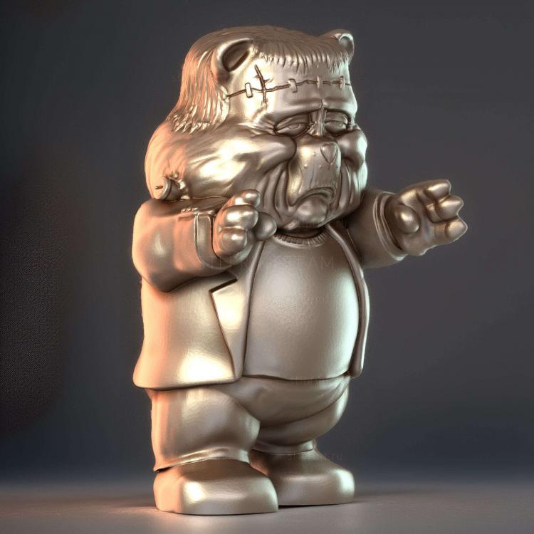 Игра с кальмарами в режиме Медведя frankenbear а