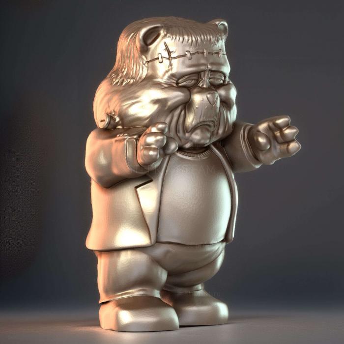 Игра с кальмарами в режиме Медведя frankenbear а