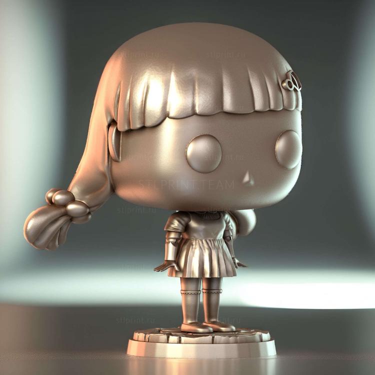 Кукла для игры с Кальмарами Funko