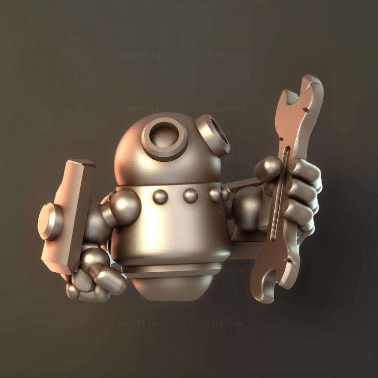 Роботы Мини-Стержневой Гаечный Ключ Robot