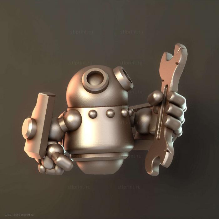 Роботы Мини-Стержневой Гаечный Ключ Robot