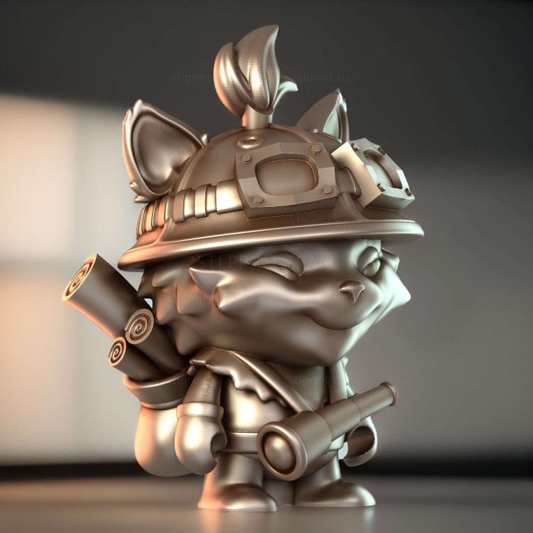 Teemo cla ic arma