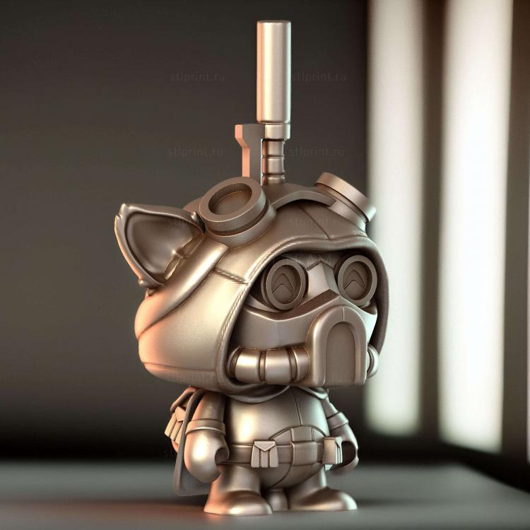 Клинок команды Teemo Omega