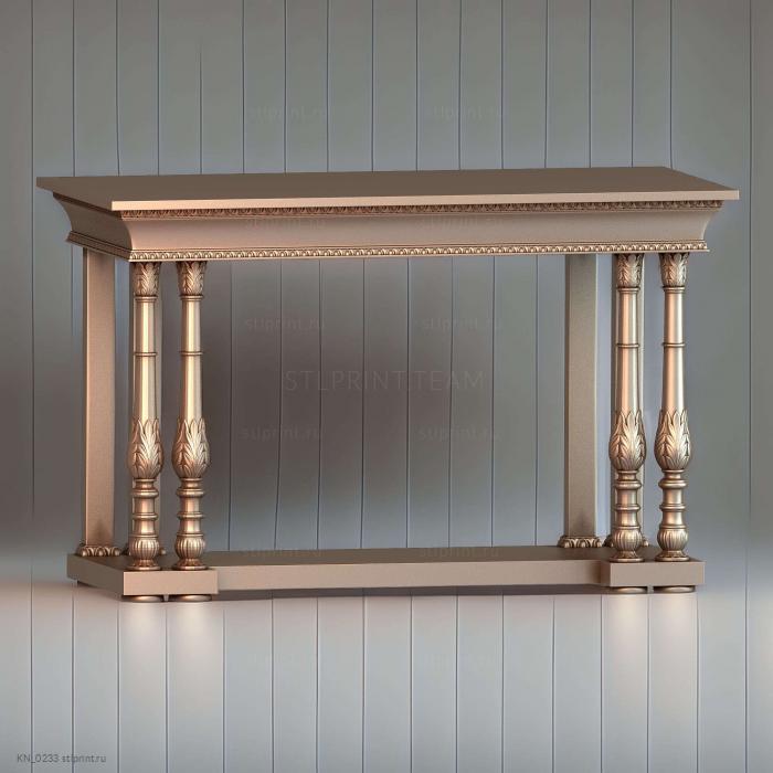 Консоль Francesco Molon Console