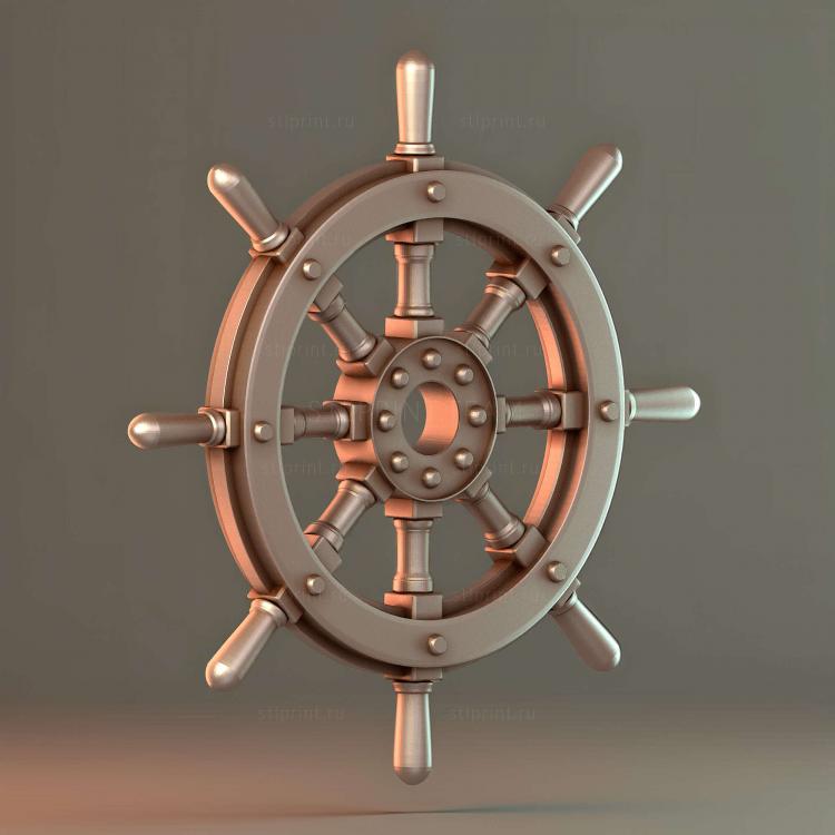 Рулевое Колесо Barrel Tech Sky Barge