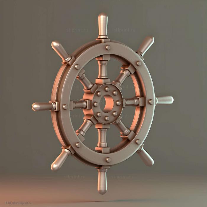 Рулевое Колесо Barrel Tech Sky Barge