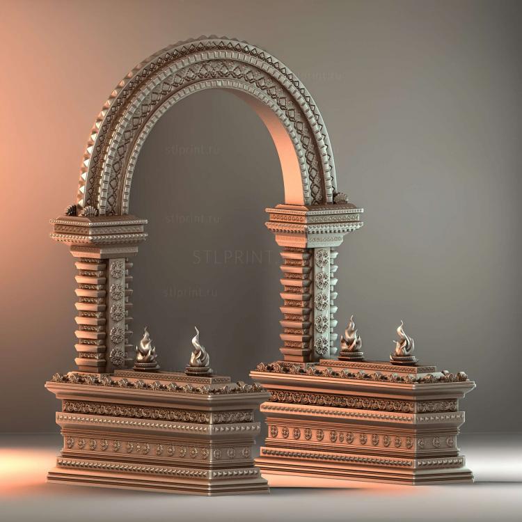 Арка Индуистских Ворот 002