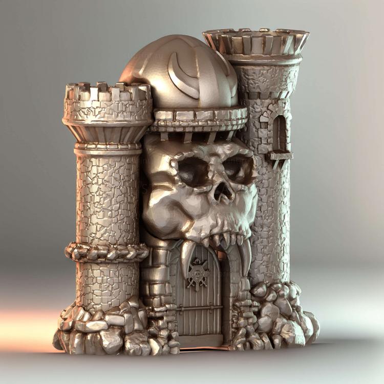 Дверь Cae Gray Skull