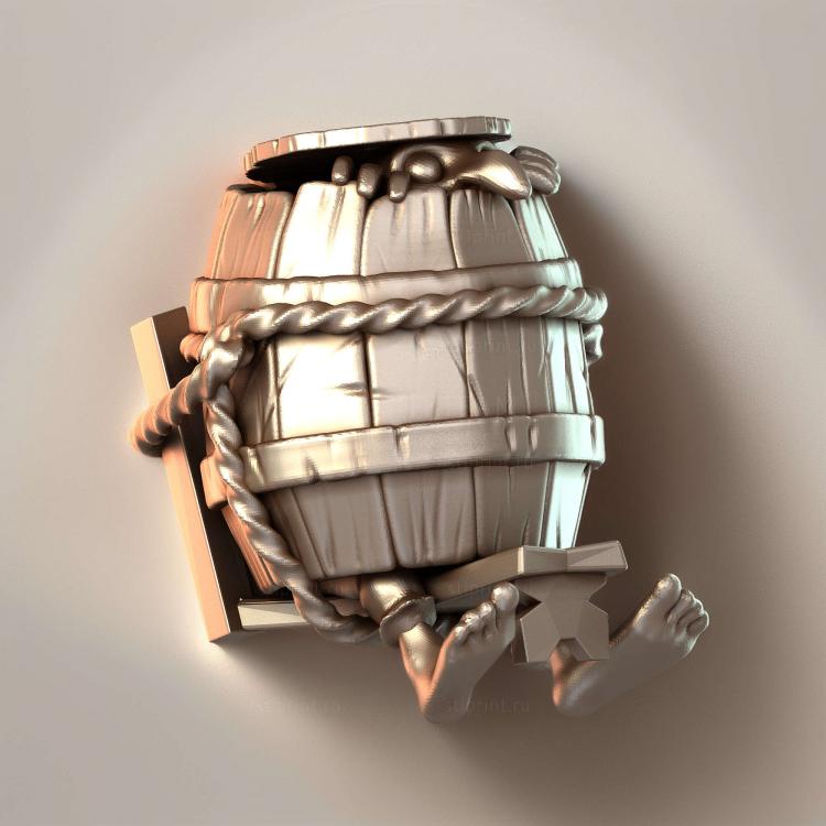 Технари из Dota Barrel Man