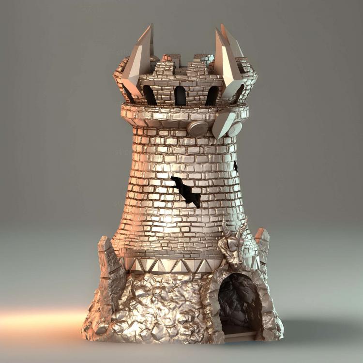 Игральные кости Башни Истребителя