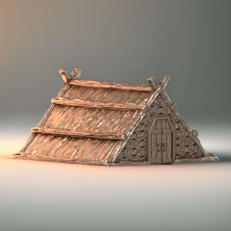 Скромная Соломенная Хижина