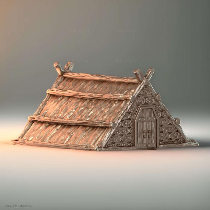Скромная Соломенная Хижина