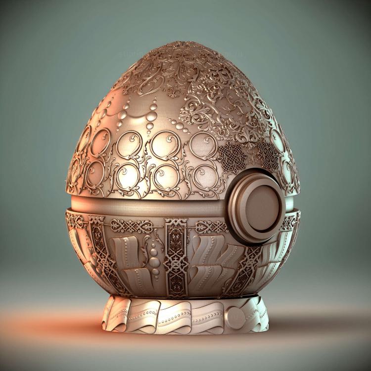 Покебол Faberge