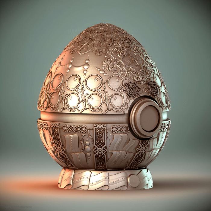 Покебол Faberge