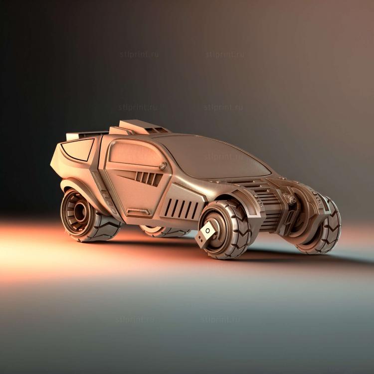 Задние колеса автомобиля TCPD