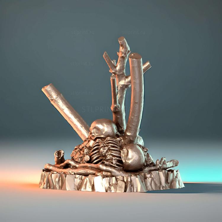 Колдовские Заклинания,Фантастические Растения и Скалы