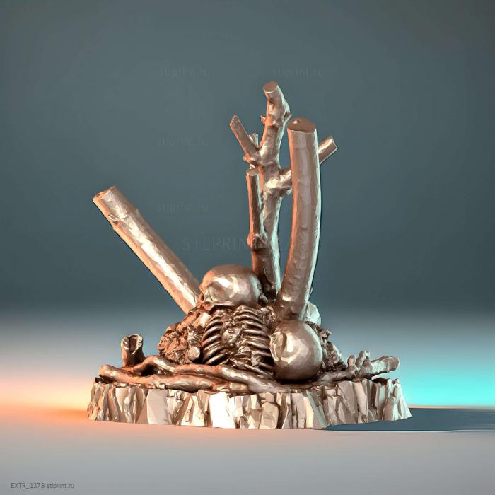 Колдовские Заклинания,Фантастические Растения и Скалы