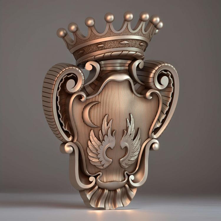 Коронованная арфа