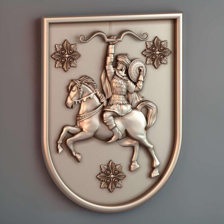 Монгольский всадник