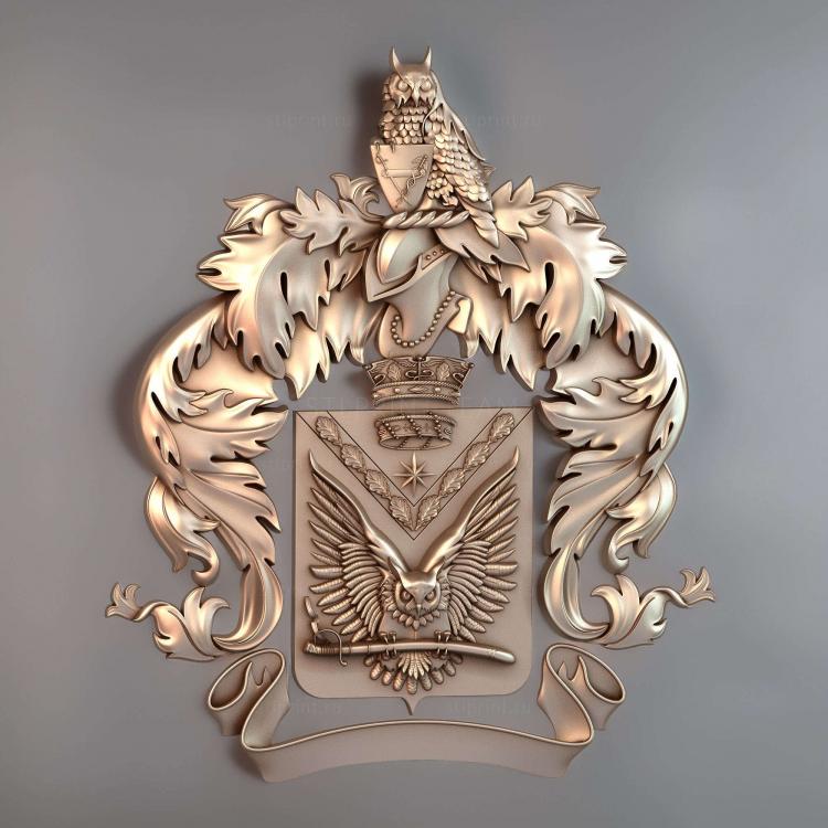 Герб с филином