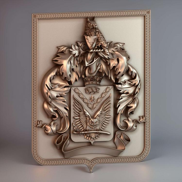 Герб с филином