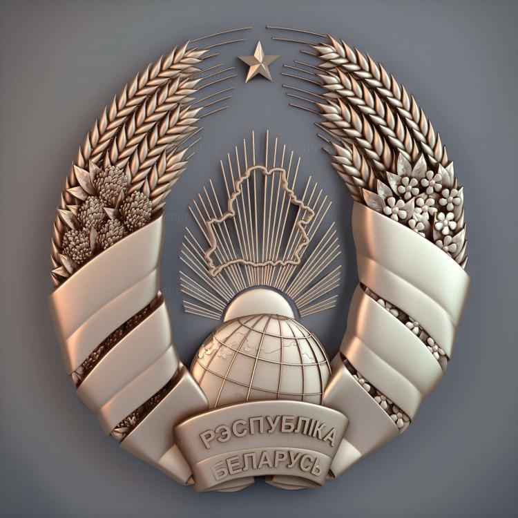 Герб Республики Беларусь