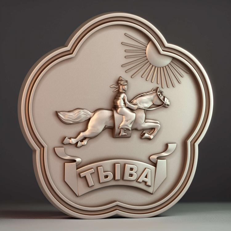 Тувинский всадник