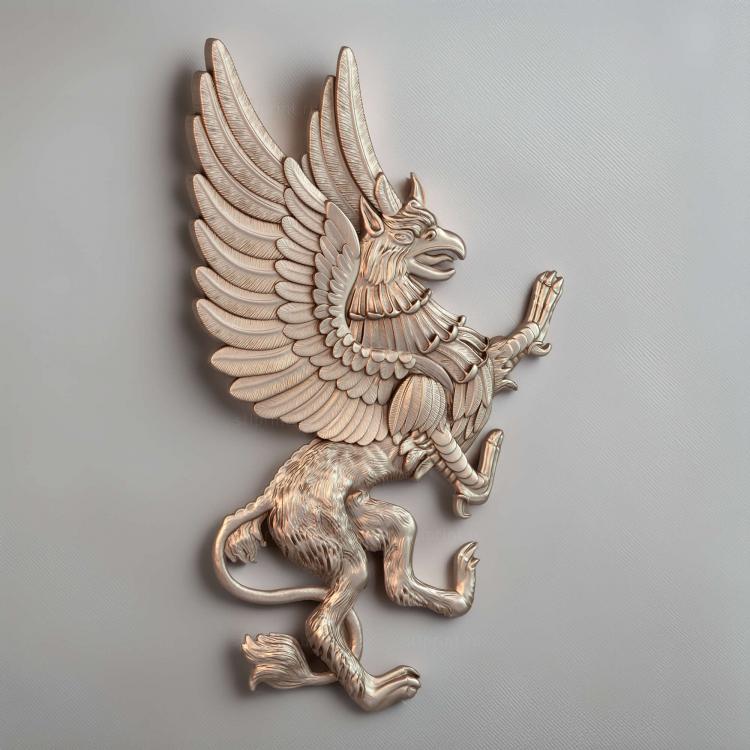 Геральдический грифон