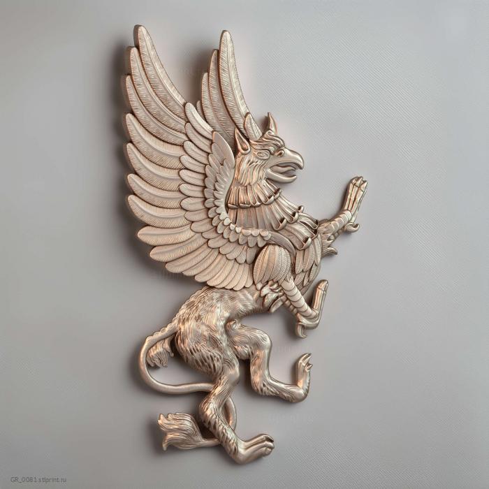 Геральдический грифон