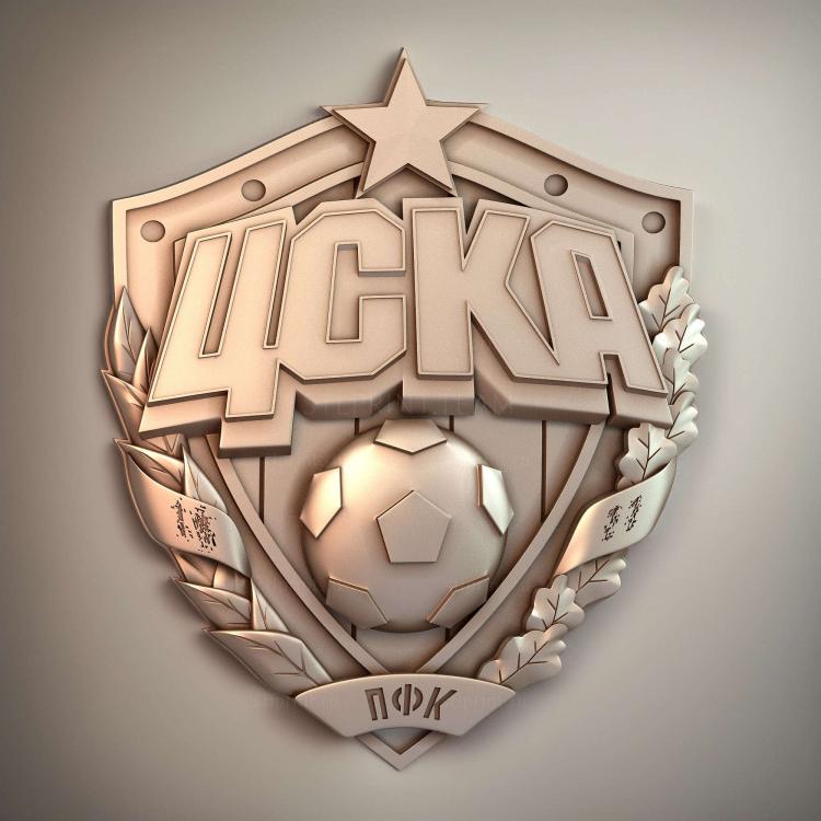 Логотип ФК ЦСКА