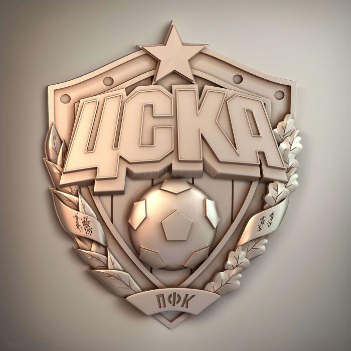 Логотип ФК ЦСКА