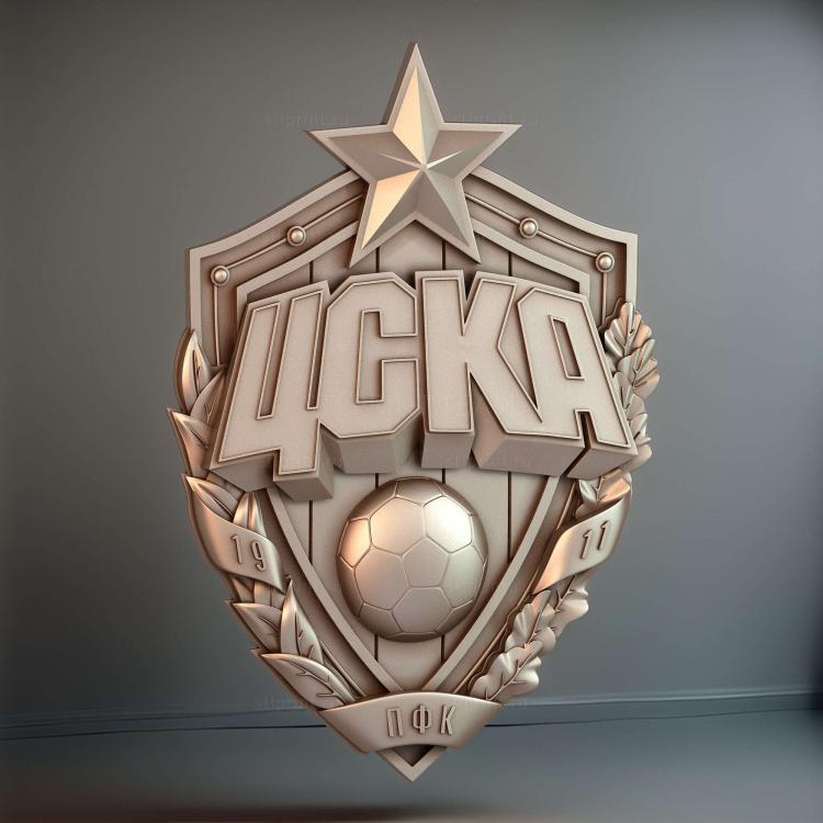 Герб ЦСКА