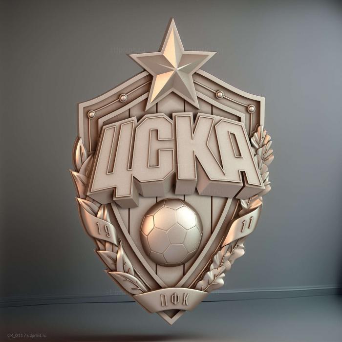 Герб ЦСКА