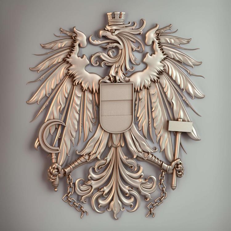 Герб с орлом