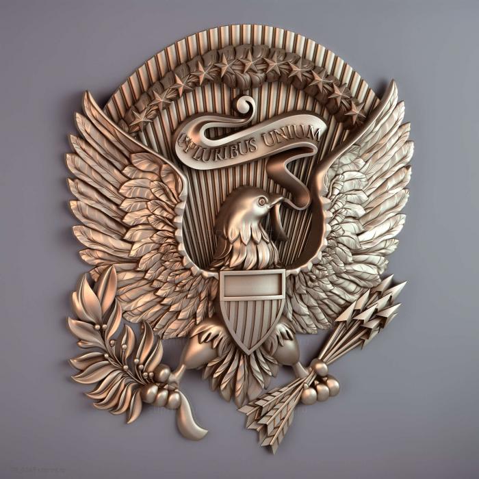 Герб США