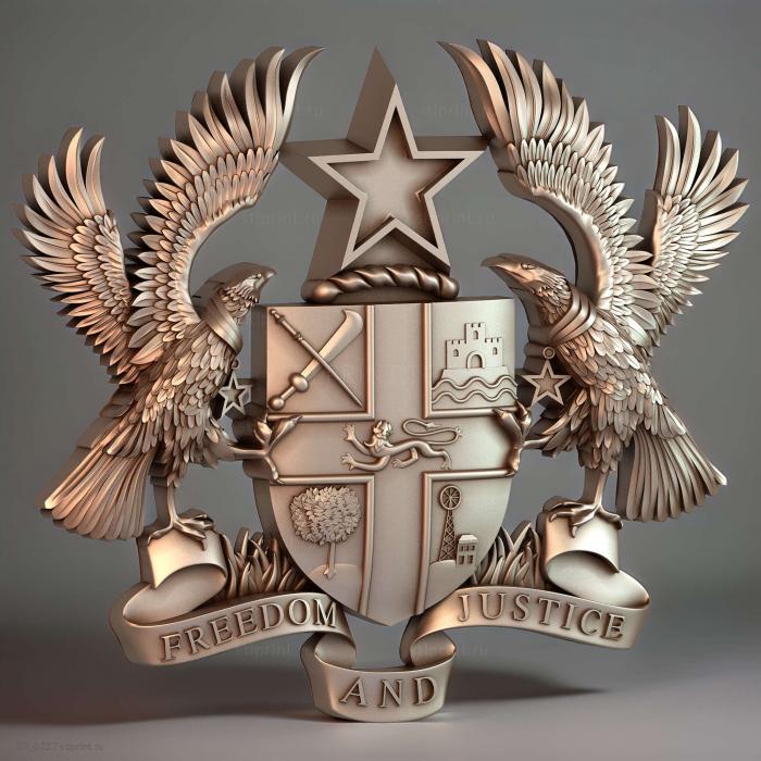 Герб Ганы