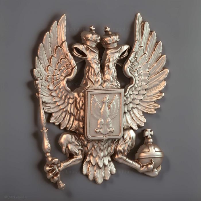 Государственный герб Королевства Польша